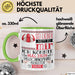Fallschirmsprung-Begleiter Geschenk Tasse Sei Lieber Nett Zu Mir Ich Könnte Mal Dein Fallschirmsprung Begleiter Sein Grün Trendation