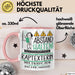 Raptexterin Tasse Geschenk Lustig Abstand Halten Hochleistungs-Raptexterin Mit Drang Zur Perfektion Bei Der Arbeit Rosa Trendation
