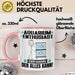 Aquarium-Enthusiast Tasse Geschenk für Aquarium-Enthusiast Der Mann Der Alles Kann Geschenkidee zum Geburtstag Rosa Trendation