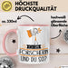 Forscherin Tasse Geschenk Ich Bin Forscherin Und Du So Geschenkidee Lustiger Spruch Becher Rosa Trendation