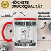 Hundefriseur Tasse Geschenk für Hundefriseur Der Mann Der Alles Kann Geschenkidee zum Geburtstag Rot Trendation