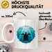 Schildkröte Tierliebhaber Tasse Geschenk Lustige Geschenkidee Spruch Weiß Trendation