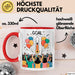 Fundraiser Tasse Geschenk Lustige Geschenkidee Spruch Für Spenden Champions Rot Trendation