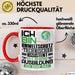 Umweltschutztechnischer Assistent Ausbildung Tasse Geschenk Ich Bin Umweltschutztechnischer Assistent In Der Ausbildung Ich Darf Das Geschenkidee Spruch Rot Trendation