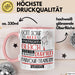 Parkour-Trainerin Geschenk Becher Tasse Gott Schuf Alle Menschen Gleich Nur Die Besten Durfeten Parkour-Trainerin Werden Geschenkidee Lustig Rosa Trendation