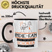 Indie-Fan Weil Es Keinen Schöneren Beruf Gibt Tasse Geschenk für Eine Indie-Fan Lustig Trendation
