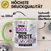 Beste Snowboarderin Der Welt Tasse Geschenk für Eine Snowboarderin Geprüft Und Sicher Geschenkidee Geburtstag Weihnachten Grün Trendation