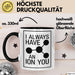 Chemiker Chemielehrer Tasse Geschenk Lustige Geschenkidee Spruch Ich Habe Immer Ein Ion Auf Dich Schwarz Trendation
