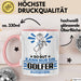 Golfer Geschenk Tasse So Gut Kann Nur Ein Golfer Aussehen Geschenkidee Kaffee-Becher Rosa Trendation