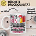 Einzelhandelskauffrau Ausbildung Start Geschenk Tasse Ich Bin Einzelhandelskauffrau In Der Ausbildung Ich Darf Das Kaffee-Becher Geschenkidee Weiß Trendation