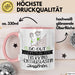 Trekking-Enthusiastin Geschenk Tasse So Gut Kann Nur Eine Trekking-Enthusiastin Aussehen Geschenkidee Geburtstag Weihnachten Lustig Rosa Trendation