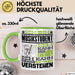 Musikstudent Geschenk Tasse Geschenkidee für Musikstudent Geburtstag Lustig Ich Bin Musikstudent Ich Kann Es Dir Erklären Aber Nicht Für Dich Verstehen Grün Trendation