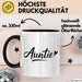 Tante Patentante Tasse Geschenk Lustige Geschenkidee Spruch Tante Trendation