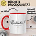 Schüler Abschluss Tasse Geschenk Lustige Geschenkidee Spruch Bestanden Wir Sind Stolz Auf Dich Rot Trendation