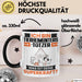 Tierheimunterstützer Tasse Geschenk für Tierheimunterstützer Geburtstag Lustiger Spruch Kaffee-Becher Was Ist Deine Superkraft Schwarz Trendation