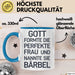Bärbel Tasse Geschenk Gott Formte Die Perfekte Frau Bärbel Geschenkidee Blau Trendation
