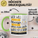 Wrestlerin Tasse Geschenk Spruch Wer Will Schon Prinzessin Sein Wenn Man Auch Wrestlerin Sein Kann Grün Trendation