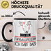 Geschenk für Fußballspielerin Tasse Lustige Geschenkidee Geburtstag Ich Bin Fußballspielerin Ich Darf Das Trendation
