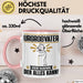 Urgroßvater Tasse Geschenk für Urgroßvater Der Mann Der Alles Kann Geschenkidee zum Geburtstag Rosa Trendation