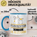 Pferdebesitzerin Geschenk Tasse Becher Die Frau Die Allen Kann Geschenkidee für eine Pferdebesitzerin Lustig Blau Trendation