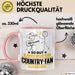 Country-Fan Geschenk Tasse So Gut Kann Nur Ein Country-Fan Aussehen Geschenkidee Kaffee-Becher Trendation