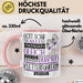 Kletterführerin Geschenk Becher Tasse Gott Schuf Alle Menschen Gleich Nur Die Besten Durfeten Kletterführerin Werden Geschenkidee Lustig Rosa Trendation