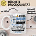 Aquarium-Enthusiastin Tasse Geschenk Lustiger Spruch Bitte Erheben Sie Sich Seine Majestät Die Aquarium-Enthusiastin Betritt Den Raum Weiß Trendation