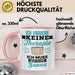 Witzige Tasse Geschenk Ich Brauche Keine Therapie Nur In Die Sauna Rosa Trendation