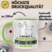 Pferdefreund Geschenk Tasse So Gut Kann Nur Ein Pferdefreund Aussehen Geschenkidee Kaffee-Becher Grün Trendation
