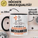 Mechaniker Geschenk Tasse So Gut Kann Nur Ein Mechaniker Aussehen Geschenkidee Kaffee-Becher Schwarz Trendation