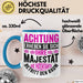 Patentante Geschenk Tasse Spruch Geschenkidee Beste Patentante Achtung Erheben Sie Sich Ihre Majestät Die Patentante Betritt Den Raum Blau Trendation