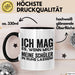 Deutschlehrer Unterricht Tasse Geschenk Lustige Geschenkidee Spruch Ich Mag Es Wenn Mich Meine Schüler In Ruhe Lassen Trendation