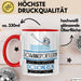 Schwimmsportlerin Weil Es Keinen Schöneren Beruf Gibt Tasse Geschenk für Eine Schwimmsportlerin Lustig Rot Trendation