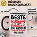 Bürokollege Tasse Geschenk Lustige Geschenkidee Spruch Beste Kollegin Trendation