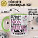 Tänzer Geschenk Lustiger Spruch für Tänzer Geschenkidee Bester Tänzer Der Welt Grün Trendation