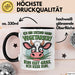 Fleischliebhaber Vegetarier Tasse Geschenk Lustige Geschenkidee Spruch Ich Bin Second Hand Vegetarier Schwarz Trendation