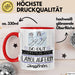 Langläuferin Geschenk Tasse So Gut Kann Nur Eine Langläuferin Aussehen Geschenkidee Geburtstag Weihnachten Lustig Rot Trendation