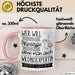 Wildnisexpertin Tasse Geschenk Spruch Wer Will Schon Prinzessin Sein Wenn Man Auch Wildnisexpertin Sein Kann Rosa Trendation