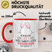 Sekt-Liebhaberin Tasse Geschenk Ich Kann Sekt Verschwinden Lassen Was Ist Deine Superkraft Rot Trendation