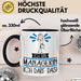 Geschenk für Managerin Tasse Lustige Geschenkidee Geburtstag Ich Bin Managerin Ich Darf Das Trendation
