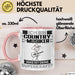 Country-Musiker Tasse Geschenk für Country-Musiker Geburtstag Lustiger Spruch Kaffee-Becher Was Ist Deine Superkraft Rosa Trendation