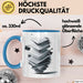 Drehbuchautor Tasse Geschenkidee für Filmskript Schreiber Blau Trendation