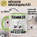 Sammler Tasse Geschenk für Sammler Der Mann Der Alles Kann Geschenkidee zum Geburtstag Grün Trendation