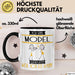 Model Tasse Geschenk Ich Bin Model Warum Weil Ich Es Kann Geschenkidee Geburtstag Trendation