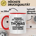 Thomas Tasse Niemand Ist Perfekt, Aber Als Thomas Ist Er Verdammt Nah Dran Rot Trendation
