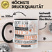 Konzertveranstalterin Geschenk Becher Tasse Gott Schuf Alle Menschen Gleich Nur Die Besten Durfeten Konzertveranstalterin Werden Geschenkidee Lustig Trendation
