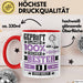 DJ Geschenk Lustiger Spruch für DJ Geschenkidee Bester DJ Der Welt Rot Trendation