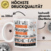 Indie-Fan Tasse Geschenk Spruch Wer Will Schon Prinzessin Sein Wenn Man Auch Indie-Fan Sein Kann Weiß Trendation