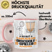 Discgolf-Spieler Geschenk Tasse So Gut Kann Nur Ein Discgolf-Spieler Aussehen Geschenkidee Kaffee-Becher Rosa Trendation