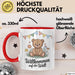 Baby Geburt Neue Eltern Tasse Geschenk Lustige Geschenkidee Spruch Willkommen Auf Der Welt Rot Trendation